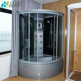 品典卫浴 豪华多功能整体淋浴房 全方位出水 智能数控屏 多尺寸6612(含蒸汽 6612（90*90cm）)
