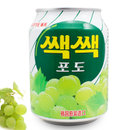 惜香缘 韩国进口果汁饮料乐天(葡萄汁238ml)