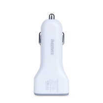 Remax/睿量 3.6A车载充电器3USB接口快速充电器(白色)