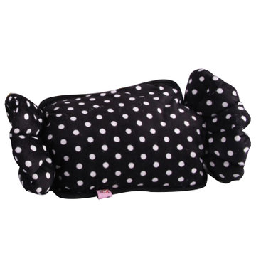 久久糖果热水袋暖水袋电暖袋防爆插手卡通毛绒热水袋暖手宝a0001(黑色