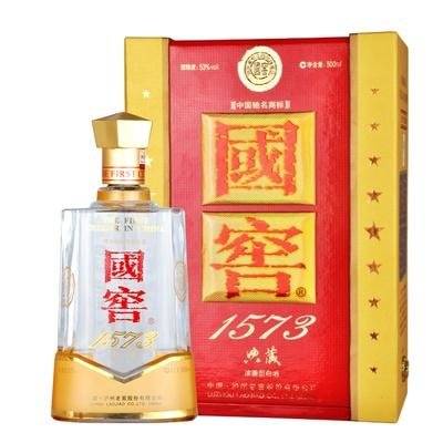 国窖1573 典藏 浓香型白酒 52度 500ml
