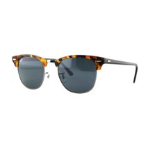 雷朋（ray-ban)新款时尚圆框花色太阳眼镜RB3016 1158R5 51