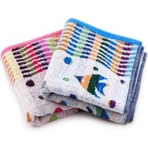 三利 海洋鱼系列毛巾 两条装