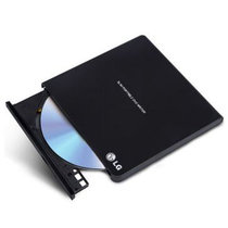 LG GP65NB60 8倍速 USB2.0接口 外置DVD光驱刻录机 黑色（兼容windows 8和MAC操作系统）