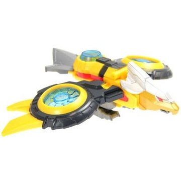 auldey奥迪双钻巨神战击队圣兽飞鸟士变形机器人533405盒装