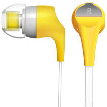 爱谱王立体声耳塞式耳机IP-E127-1黄