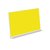 彩标 MP-2020 200*200mm 反光展示铭牌 黄色