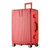 卓恩妮(Jooeenni)防刮铝框拉杆箱行李箱 密码万向轮旅行箱HLH0882B款(尊贵黑 28寸)