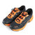 阿玛尼Emporio Armani男鞋 EA7系列男式运动鞋休闲鞋81746(橙色 8)