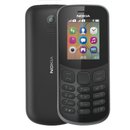 诺基亚（NOKIA）130DS 蓝牙手机 老年人手机 双卡双待学生备用功能机大字体 新款  移动联通2G(黑色)