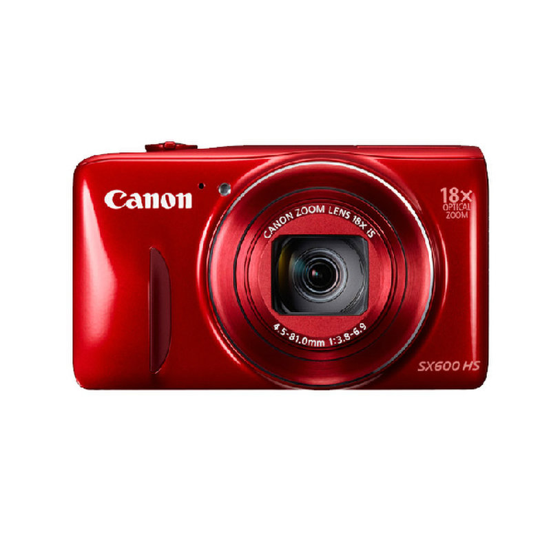 【佳能数码相机红色套餐二图片】佳能(canon)powershot sx600 hs 数码