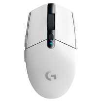 罗技（G）G304 LIGHTSPEED无线游戏鼠标 轻质便携吃鸡鼠标 绝地求生 12000DPI G304无线游戏鼠标 白色