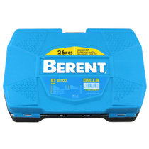 百锐(BERENT)BT810726PCS 五金配件 综合工具套装