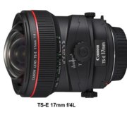 佳能（Canon）TS-E 17mmf/4 L 镜头 移轴镜头