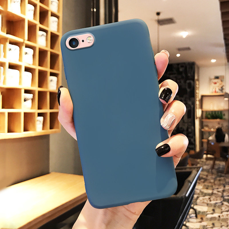 iphone8原装手机壳,iphone原装充电器 绿赐适用苹果7手机壳iphone7plus新款硅胶iphone8plus全包防摔软壳