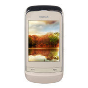 诺基亚（NOKIA）C2-06手机（鎏金色）