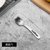 泰吉熊304不锈钢勺子叉子成人创意可爱饭勺儿童家用调羹汤勺套装(甜品勺 默认版本)