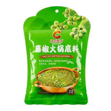 澄明要得藤椒麻辣火锅底料238g青山绿水藤椒麻辣味冒菜火锅藤椒鸡麻椒