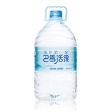 寿乡第一泉活泉饮用水4.7L*4 天然弱碱性矿泉水 活泉饮用水 4.7L*4瓶 整箱