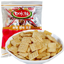 口水娃锅巴300g/袋香辣味 真快乐甄选