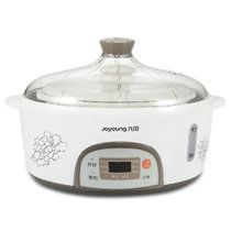 九阳（Joyoung） DGW2201BS 白 白瓷内胆；沸水热能传导；隔水煲炖，健康养生；电脑控制，预约功能 电炖锅