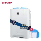 夏普（SHARP）消毒空气净化器加湿净离子群家用卧室除醛空气质量实时监控 760ml/h大加湿量KC-Z380SW