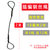 插编钢丝绳吊车用编头钢钢丝绳吊索具起重吊装手工编头钢丝绳包邮(深蓝色)