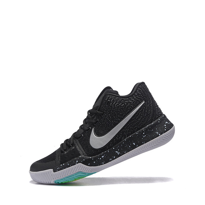 nike kyrie 3 ep 欧文3代男子气垫缓震篮球鞋实战战靴 852396(欧文3黑