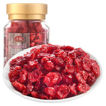 沃隆蔓越莓干180g/罐 休闲零食酸甜开胃