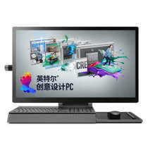 联想(Lenovo)Yoga A940 英特尔酷睿i9 27英寸创意设计触摸触控屏一体机电脑(i9-9900 32G 2T+1TBSSD 4K屏 4G独显)灰色
