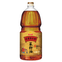 金龙鱼小榨菜籽油1.8L 国美超市甄选