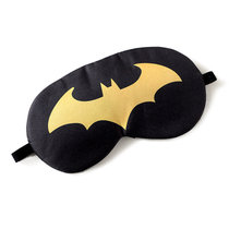 佳途遮光冰敷睡眠3D眼罩黄色蝙蝠侠 国美超市甄选