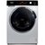 松下(Panasonic) XQG75-E7155 7.5公斤 罗密欧系列滚筒洗衣机(银色) 专利泡沫发生技术