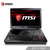 微星（MSI）18.4英寸吃鸡游戏本电脑 i7-8850H 32G 1T+512G 双GTX1080 RGB机械键盘(黑色 GT83 8RG-020CN)
