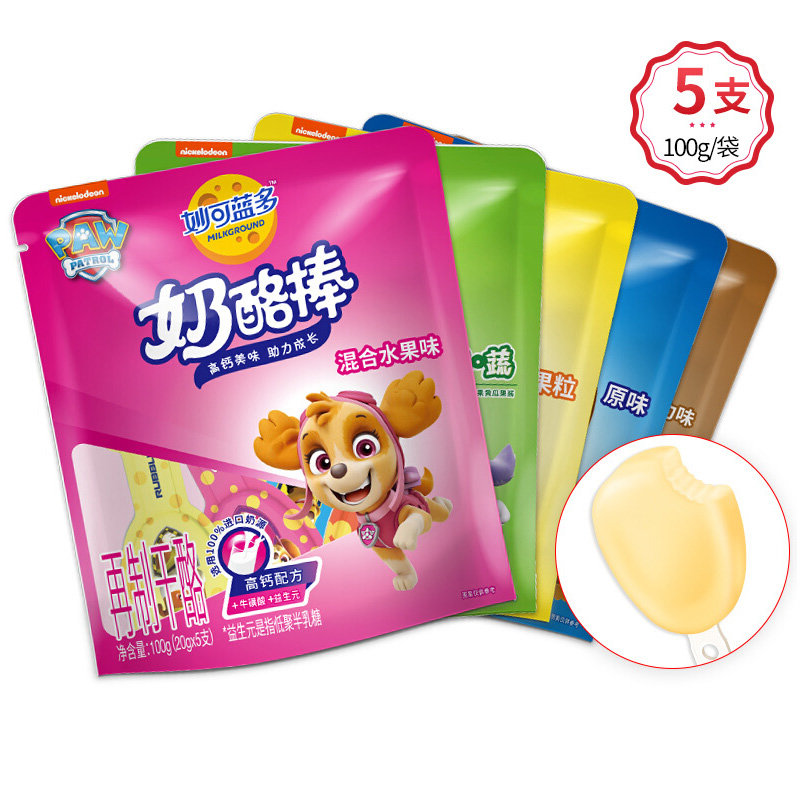 【见包装其他品牌奶片/奶干/奶酪/奶豆其他零食图片】妙可蓝多奶酪棒