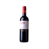 智利原装进口桑塔丽塔120加本力苏维翁干红葡萄酒750ml/瓶