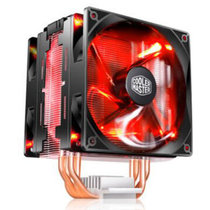 酷冷至 尊(Cooler Master) T400 Pro CPU风扇黑盖版散热器（双平台/4热管/PWM温控/双风扇）