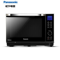 松下（Panasonic）NN-DS1200 组合式蒸汽烘烤微波炉 家用烘烤烘焙一体机电烤箱(黑色)
