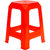云艳塑料凳子写字凳YY-Y0018塑料板凳(红色)
