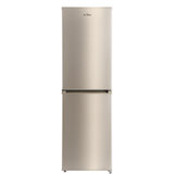 美的（Midea）BCD-230WEM（E）230升冰箱 无霜 双门冰箱（睿智金）