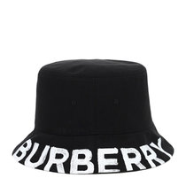 Burberry女士黑色双面佩戴礼帽8037597 时尚百搭