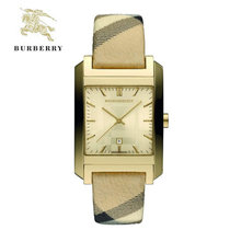 巴宝莉(BURBERRY)手表 时尚格纹表带男表 BU1579