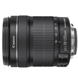 佳能（Canon） EF-S 18-135mm f/3.5-5.6 IS STM标准变焦镜头(官方标配)(官方标配)