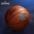 spalding斯伯丁篮球74-414耐磨7号PU室内室外NBA比赛水泥地软皮蓝球lanqiu(桔色 7)