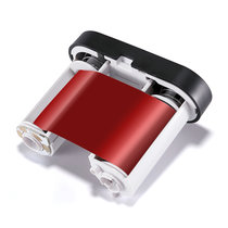 彩标 标签色带 专用打印碳带 （单位：卷)(红色CTK50R)