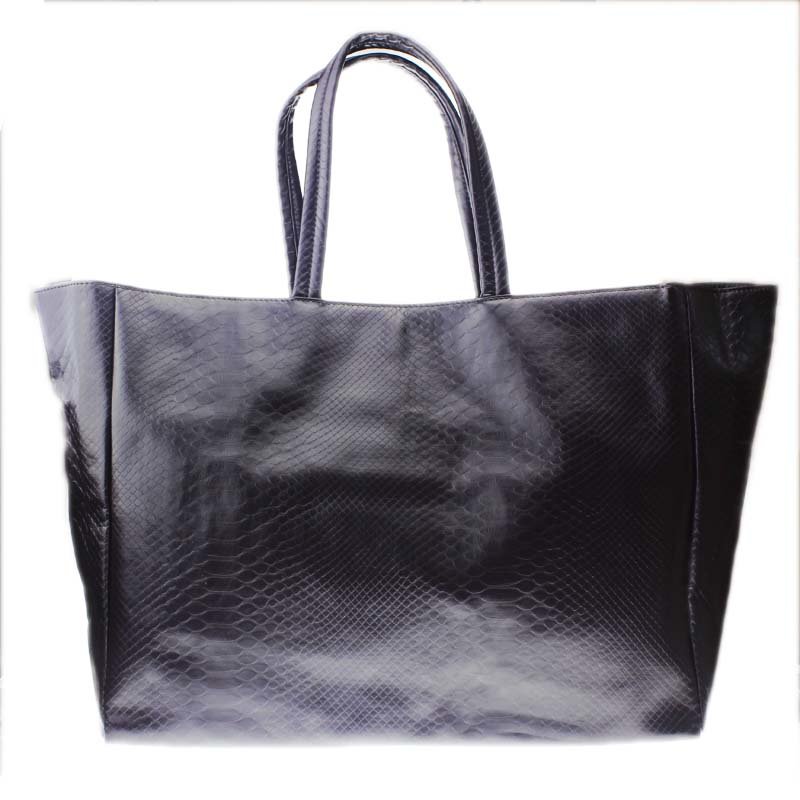 【化妆工具图片】雅诗兰黛esteelauder 欧美时尚深紫色蛇纹单肩包