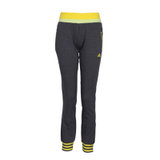 Adidas阿迪达斯女子运动长裤 AH5642(灰色 M)