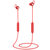 漫步者（EDIFIER）W281BT 磁吸入耳式 无线运动蓝牙线控耳机 手机耳机 音乐耳机 可通话 钢铁侠版 红