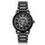 阿玛尼(ARMANI)时尚商务镂空透底男士机械手表(AR60010)第3张高清大图