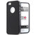 艾思度（iSido）手机保护套保护壳外壳外套苹果iphone5/5s配色边框（黑+黑框）